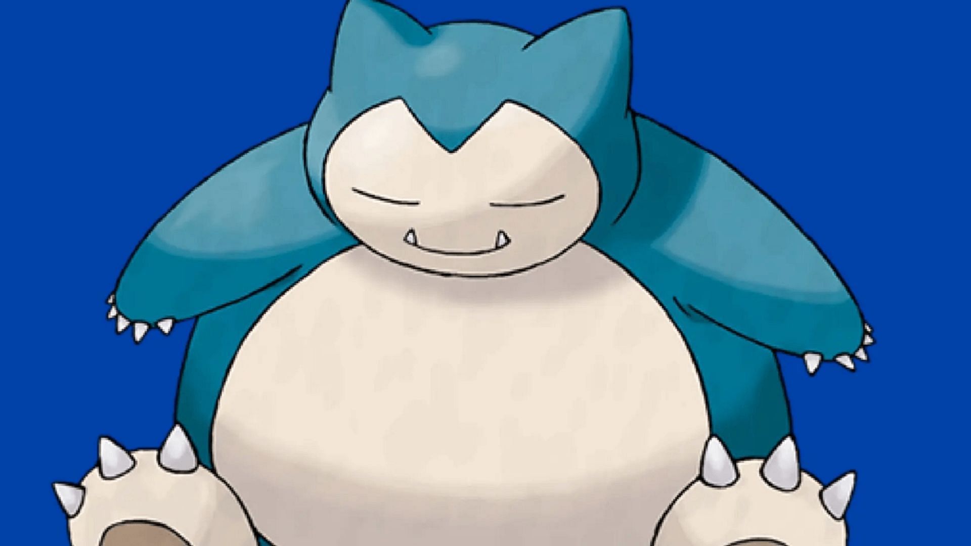 Snorlax can take plenty of punishment and keep fighting in Pokemon GO (Image via Niantic)