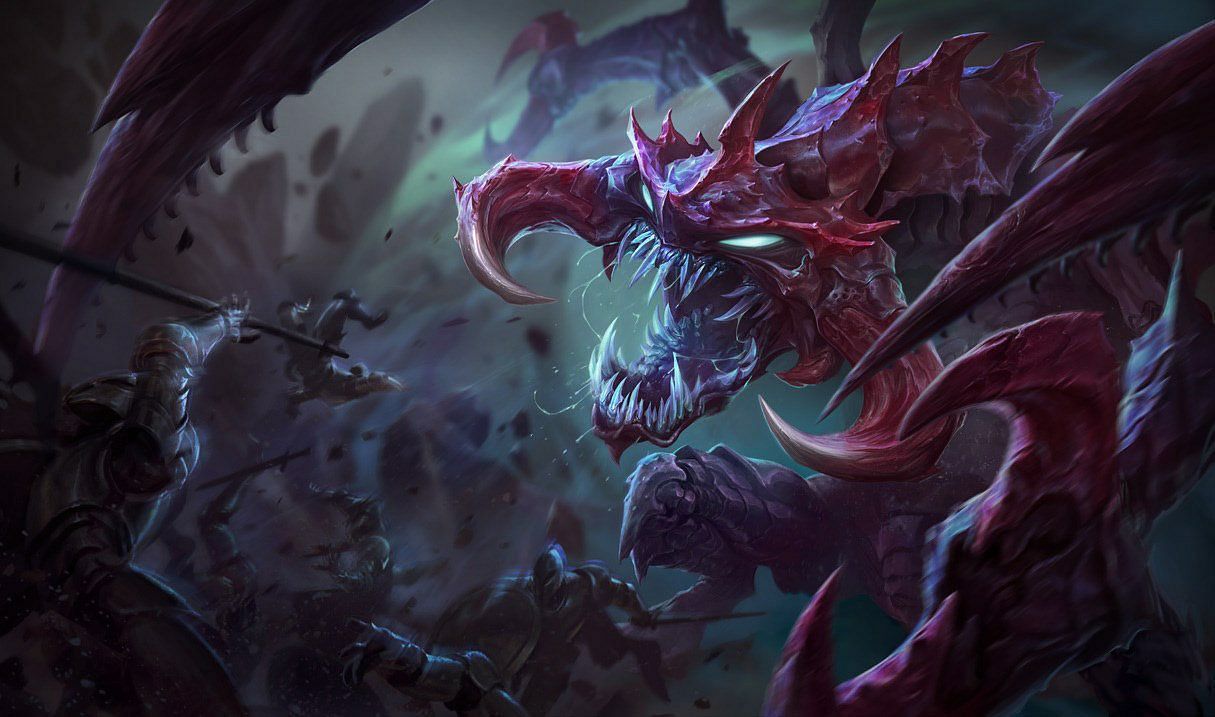 Cho&#039;Gath (Image via Riot Games)