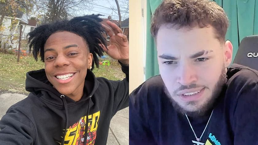 IShowSpeed vs Adin Ross: Who was the bigger streamer of 2022?