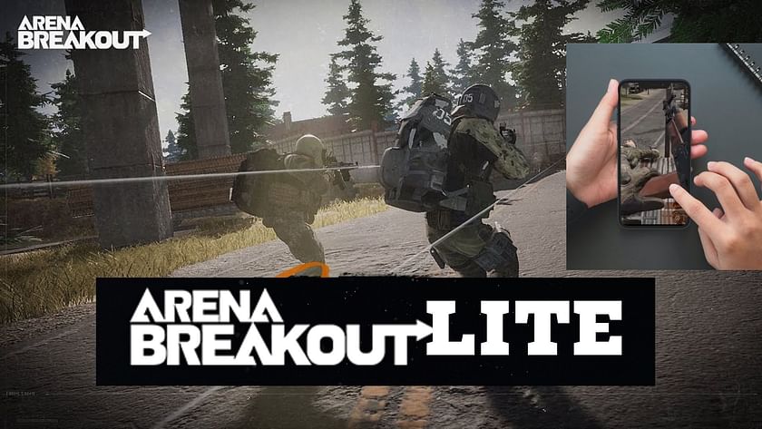 How to download Arena Breakout Lite version for Android phone