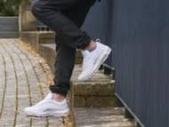 White sneakers will truly stand the test of time.