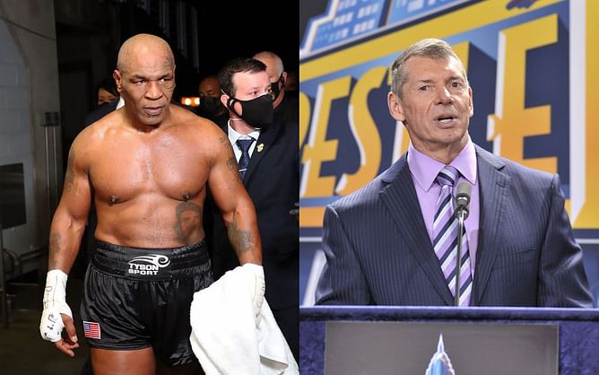 Vince McMahon had an "ulterior motive" with Mike Tyson, says WWE veteran