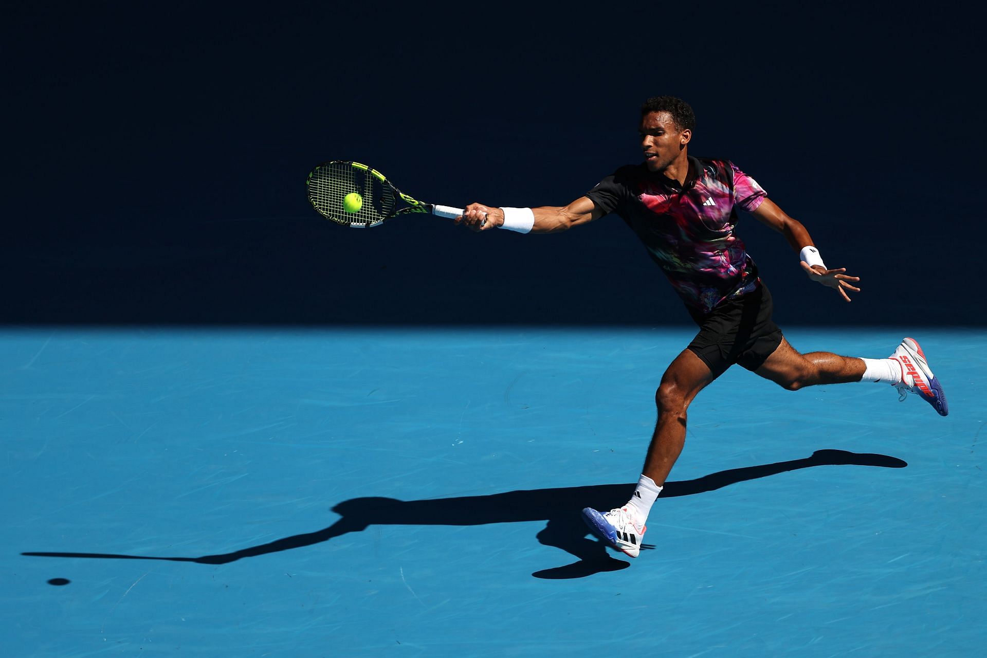 Felix Auger-Aliassime at the 2023 Australian Open - Day 7