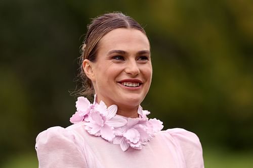 Aryna Sabalenka at the 2023 Australian Open Women's Champion Photocall