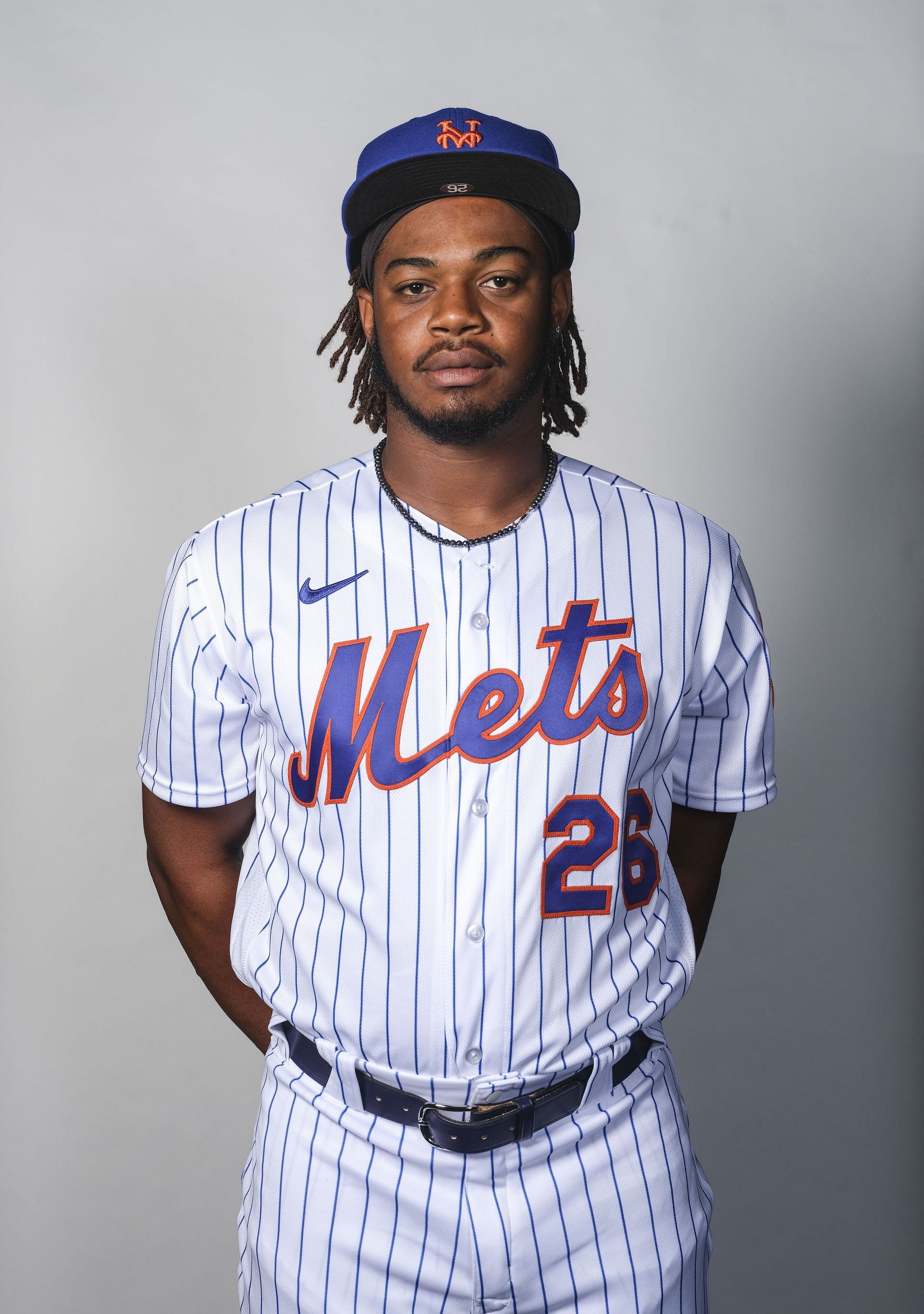 Khalil Lee of the New York Mets.