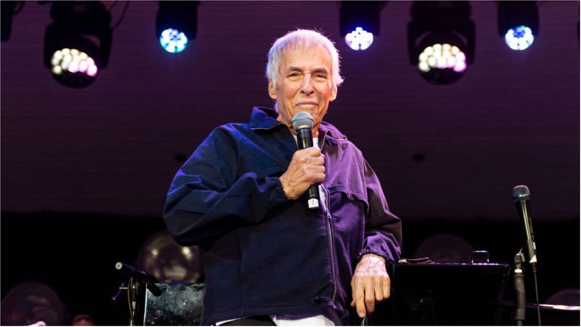 Burt Bacharach earned a lot from his career in the music industry (Image via Roberto Ricciuti/Getty Images)