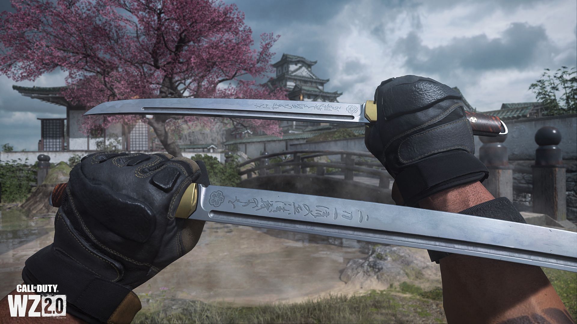 Dual Kodachis Melee Weapon (Image via Activision) Crossbow (Image via Activision)