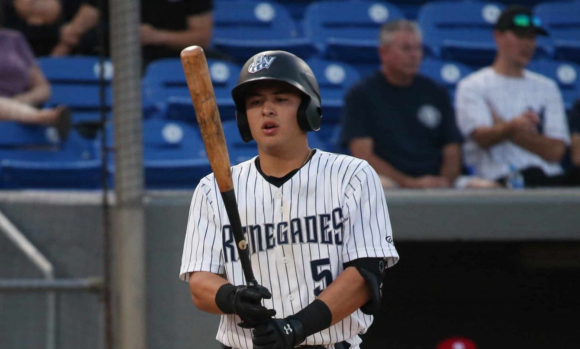 Talkin' Yanks on X: Young Anthony Volpe with Derek Jeter feels