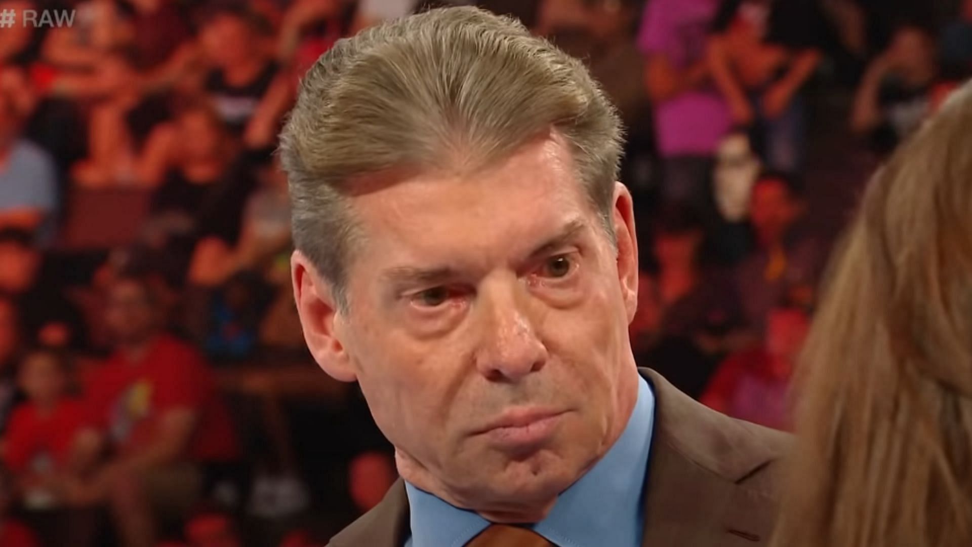 WWE Executive Chairman Vince McMahon