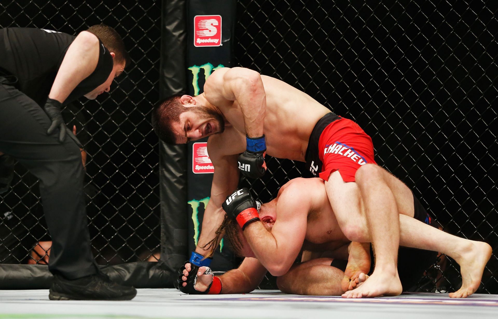 Very few fighters have tested Islam Makhachev on the mat, but Arman Tsarukyan came close