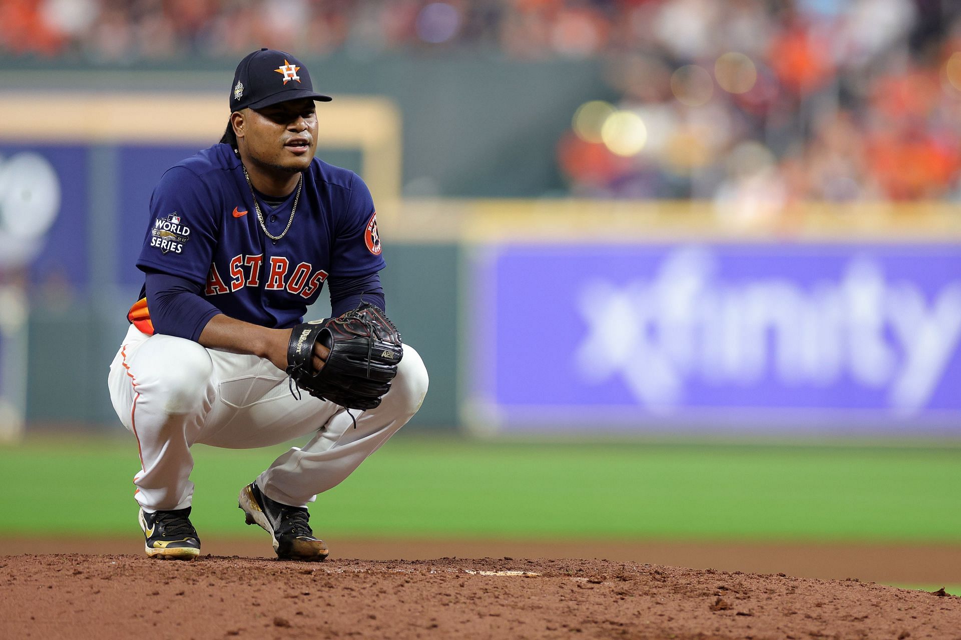 Houston Astros struck a bargain in the case of Framber Valdez