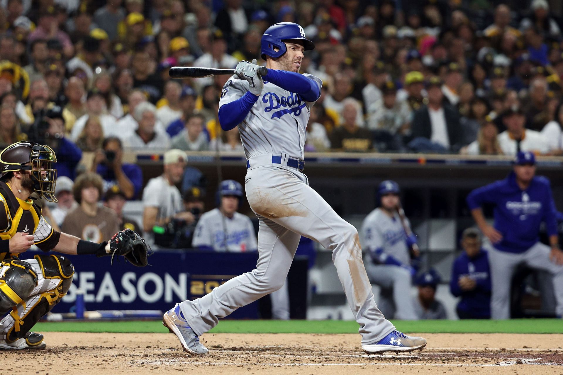 Division Series - Los Angeles Dodgers v San Diego Padres - Game Four