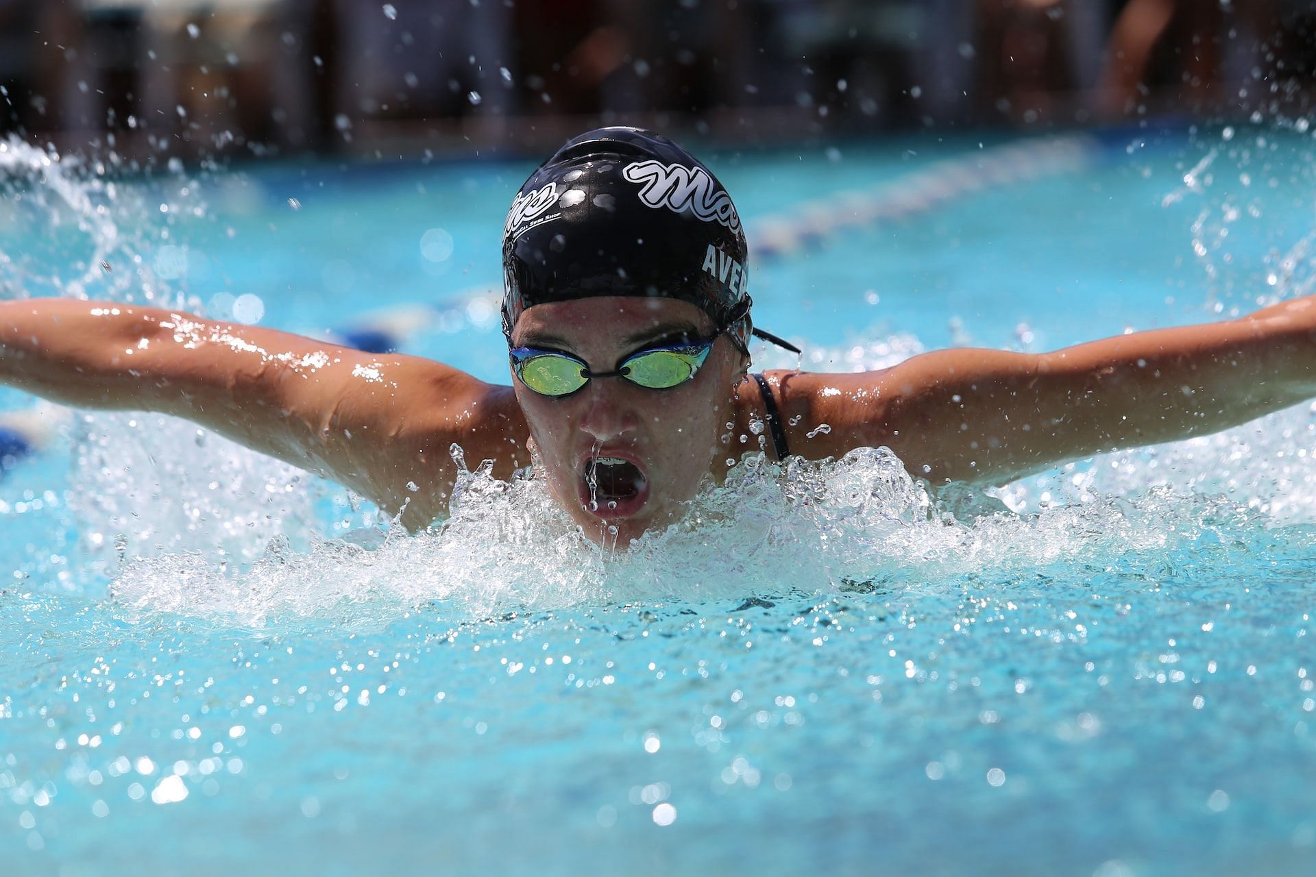 Swimming (Photo via Unsplash/Brian Matangelo)