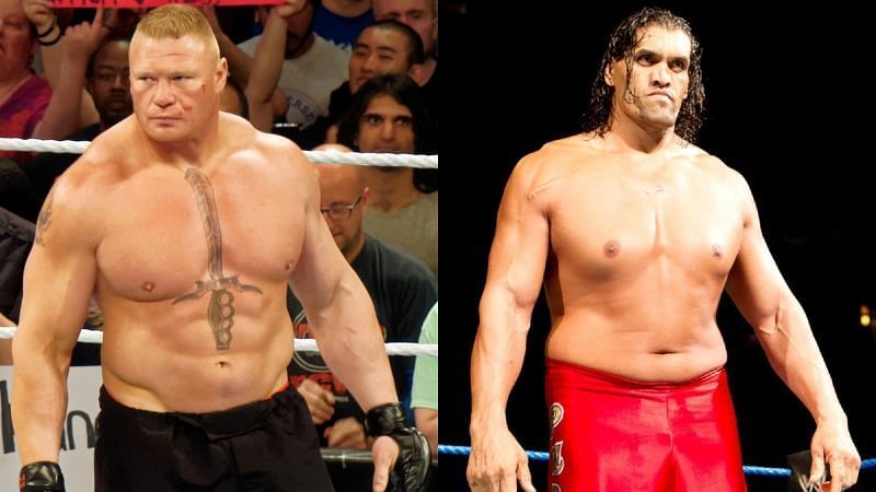 brock lesnar should have faced these superstars