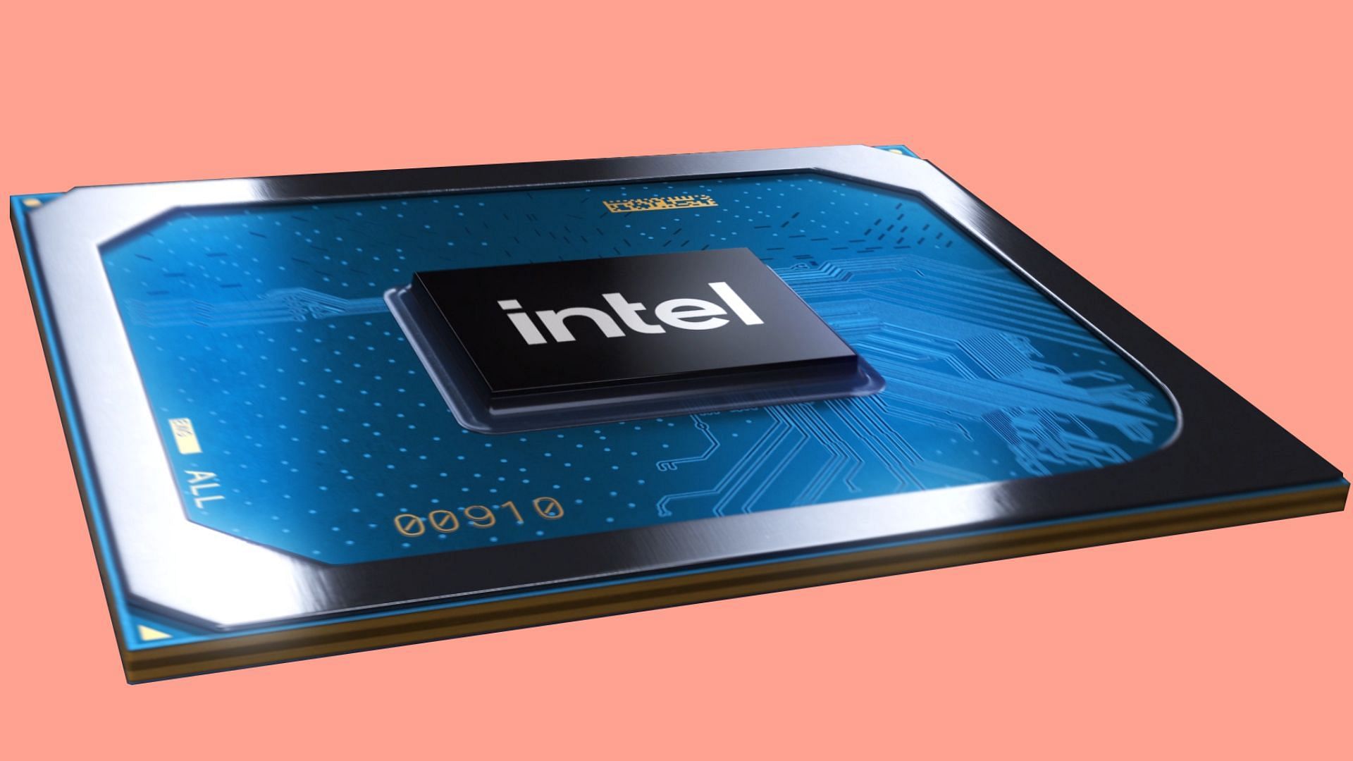 Intel DG1 graphics chip