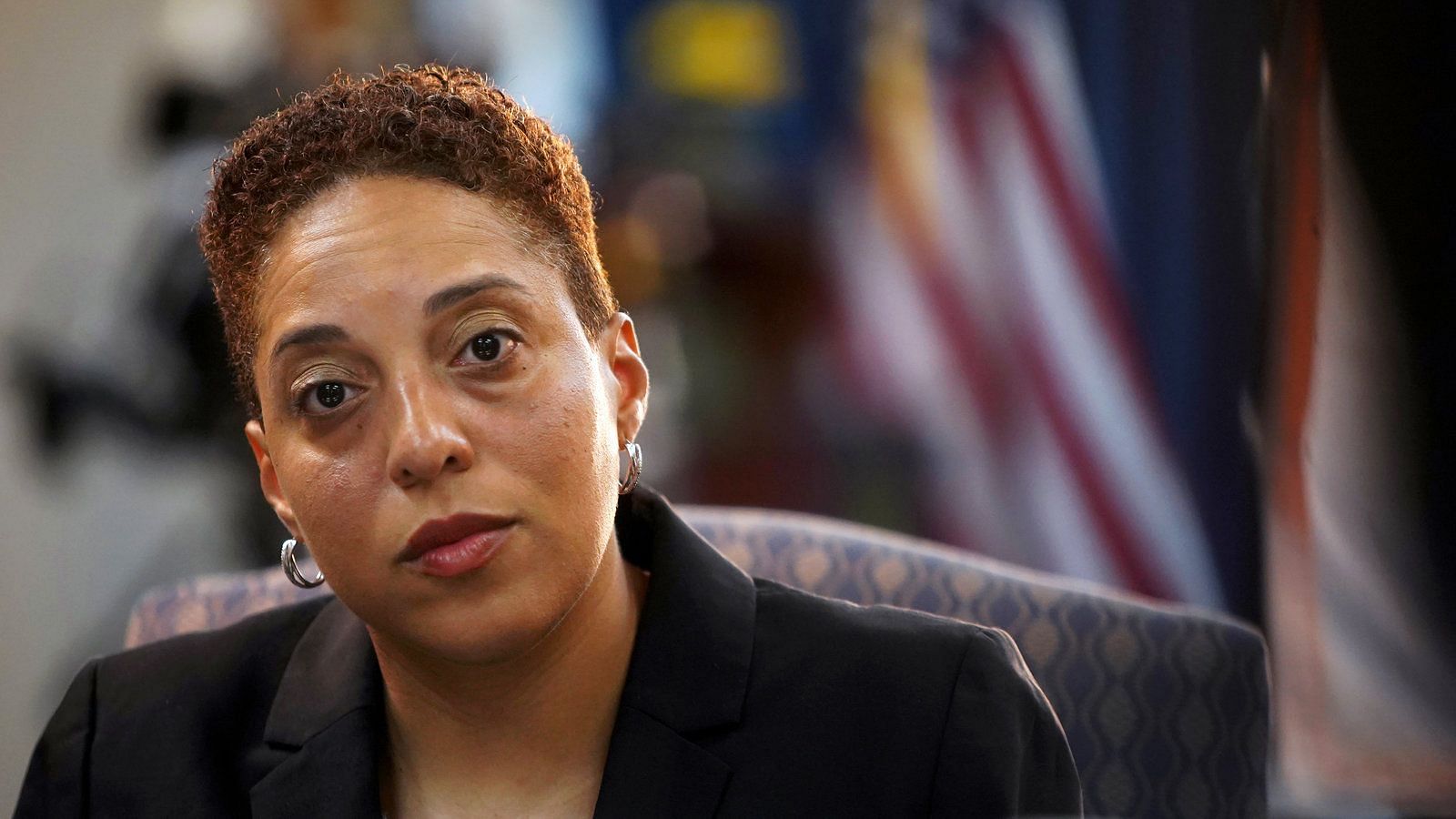 Kimberly Gardner was elected chief prosecutor  in 2016 (Image via Christopher Smith/NYT)