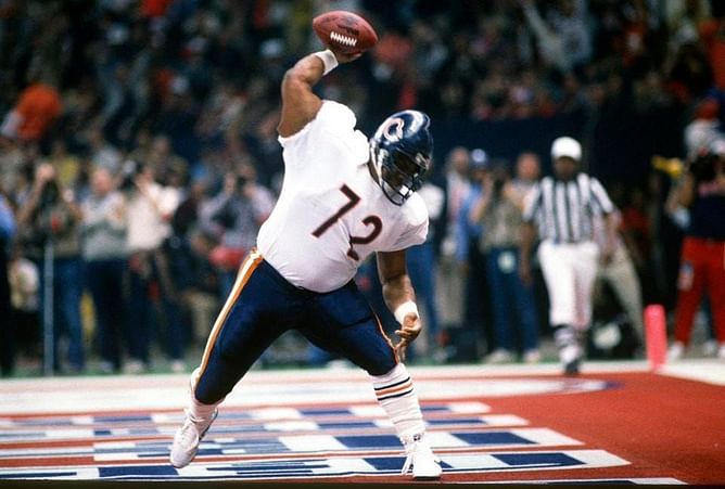 William Perry and the heaviest Super Bowl touchdown
