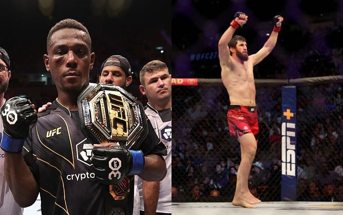 Jamahal Hill doesn't mind knocking Magomed Ankalaev out for his first title defense