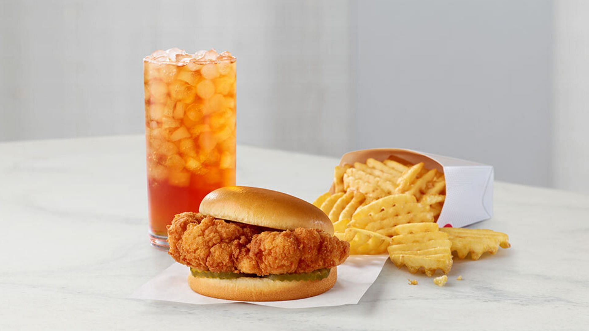 the new Cauliflower Sandwich is reportedly available for more than $7 at some locations (Image via Chick Fil A)