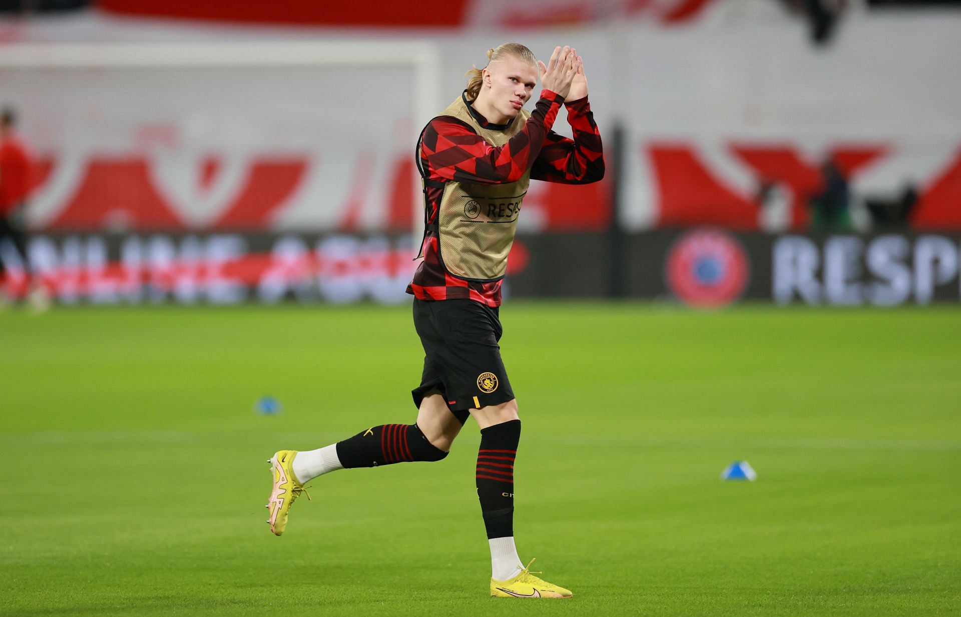 RB Leipzig v Manchester City: Round of 16 Leg One - UEFA Champions League