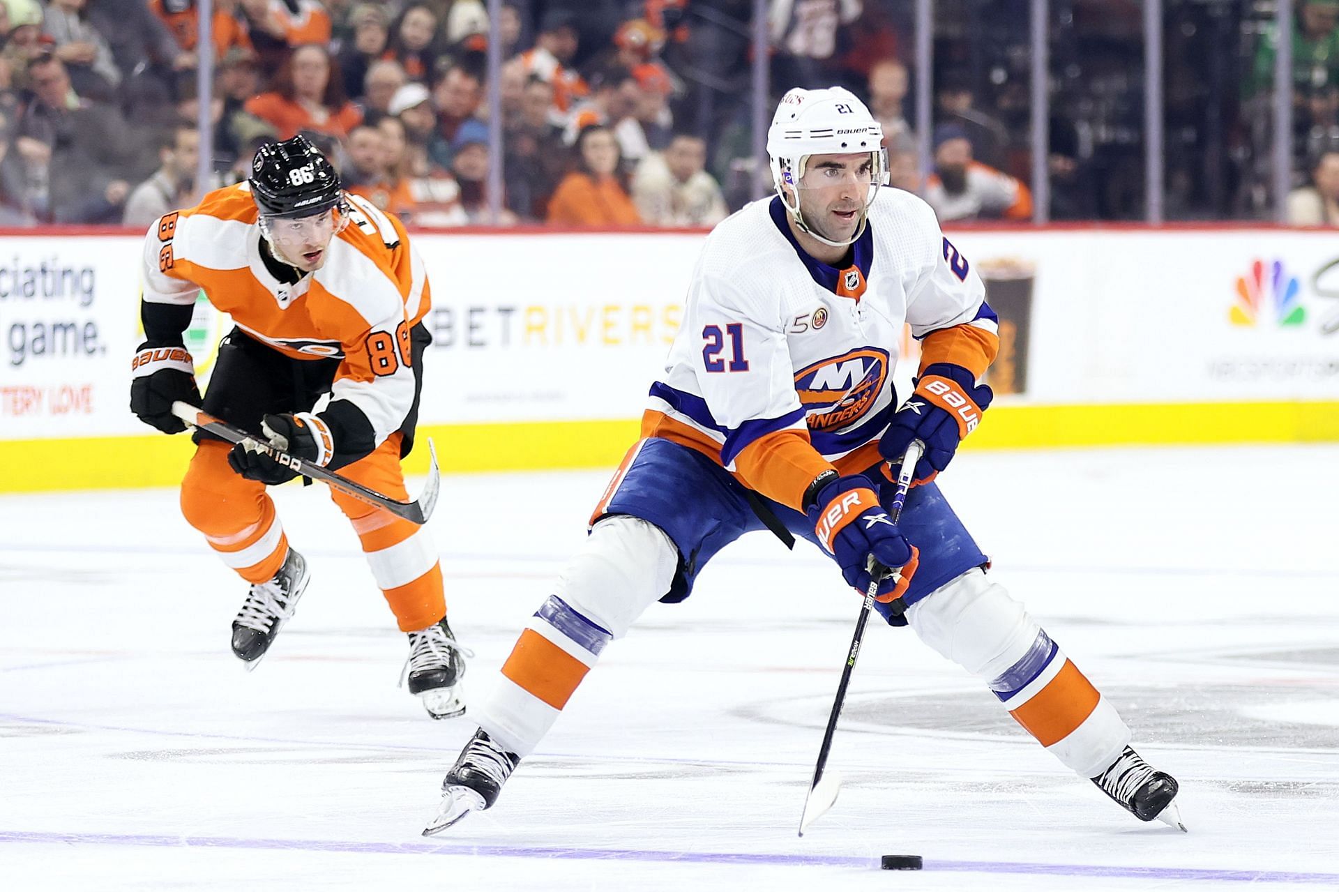 New York Islanders vs Philadelphia Flyers