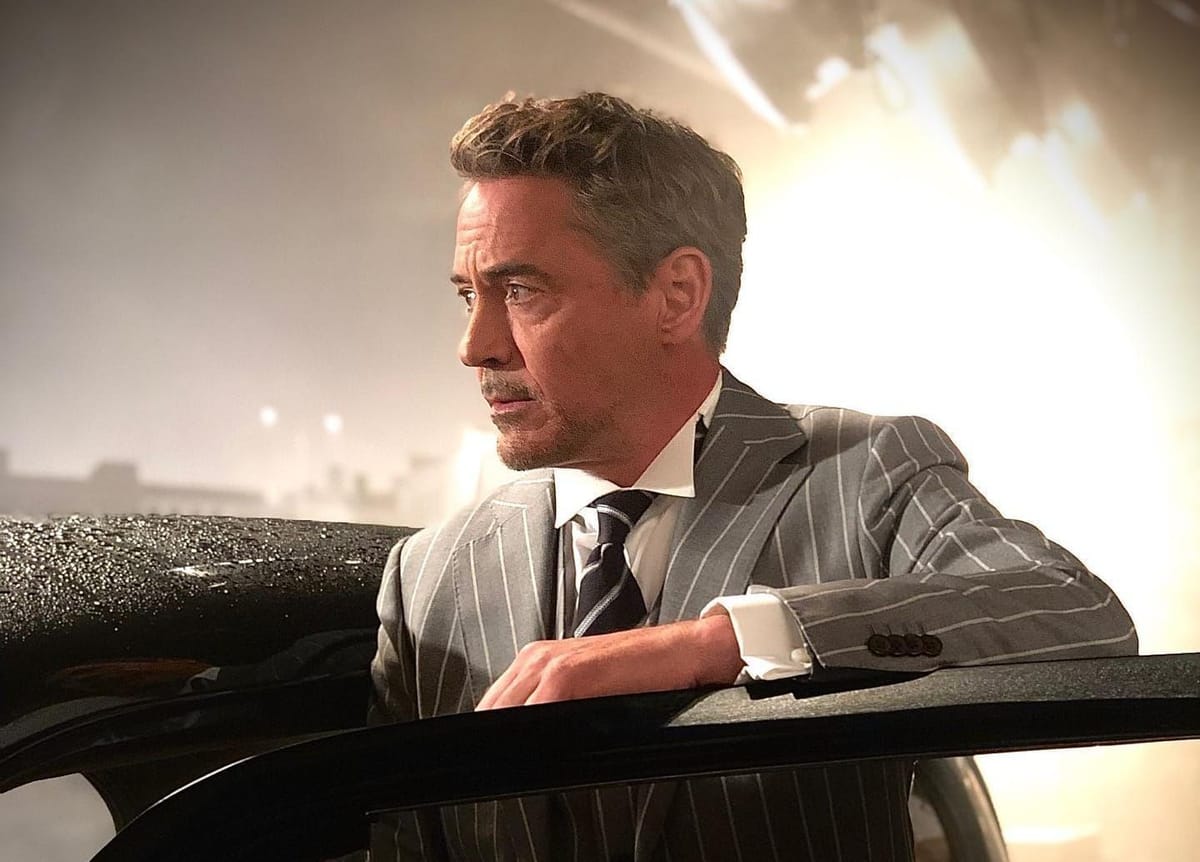 Why did Robert Downey Jr. go to jail?