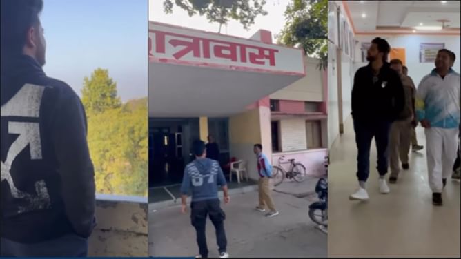 सुरेश रैना ने दिखाया अपना कॉलेज और छात्रावास, पुराने दिनों को किया याद