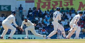 [Watch] Virat Kohli drops a dolly at slip to give David Warner another chance in 1st IND vs AUS Test