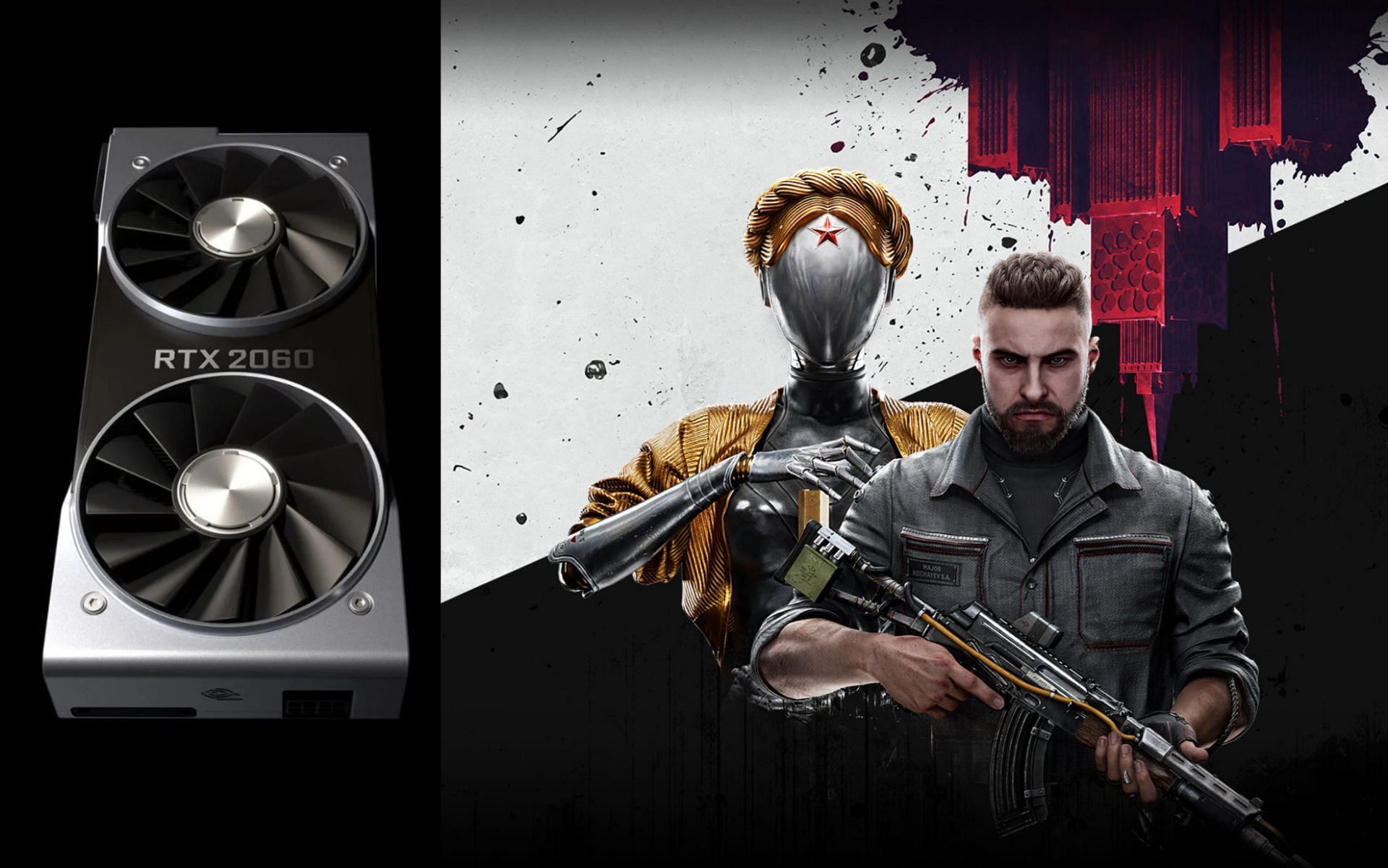 Best graphics settings for Atomic Heart on the RTX 2060 and RTX 2060 Super revealed (Images via Nvidia and Mundfish)