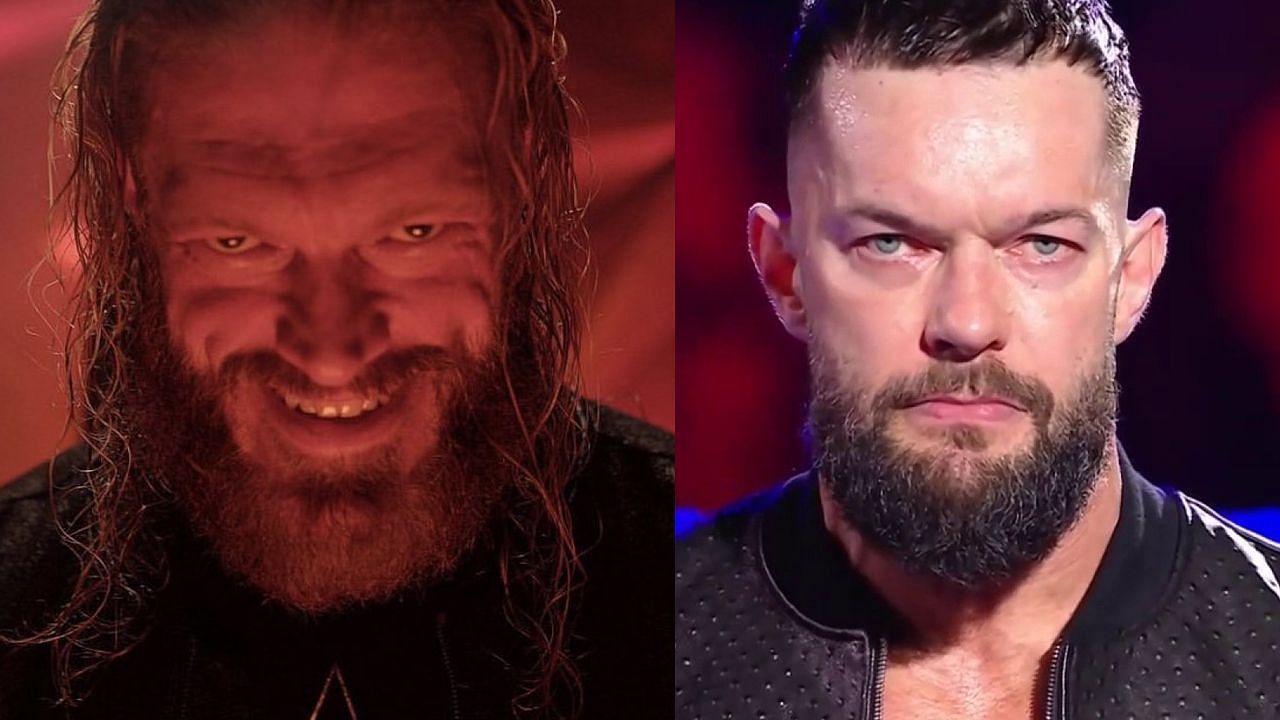 Edge has commented on Finn Balor
