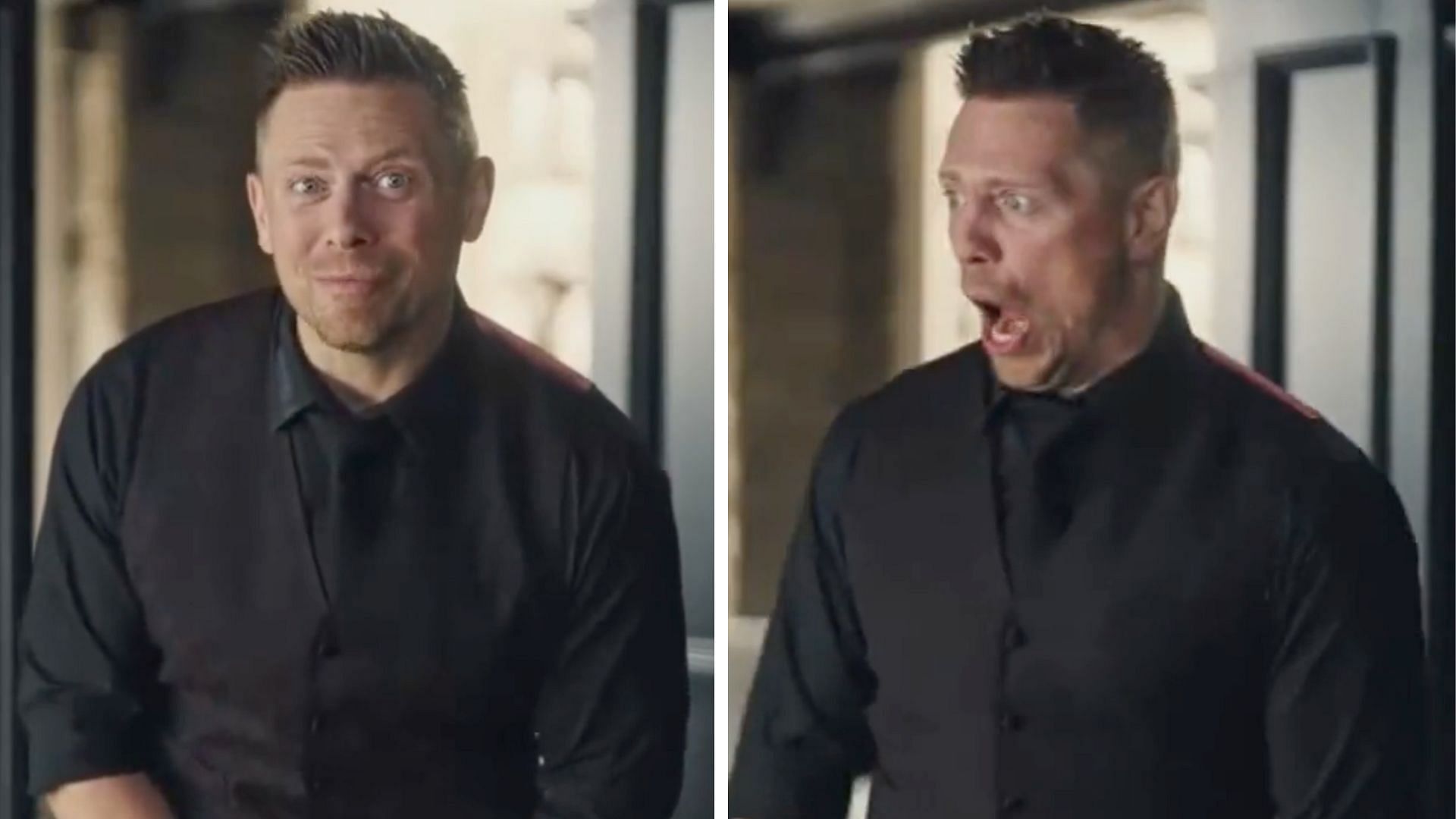 WWE Superstar The Miz is featured in a promotional video for the Super Bowl. 