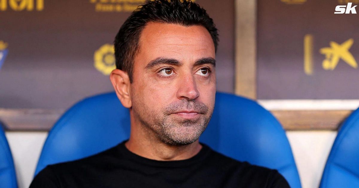 Barcelona manager Xavi Hernandez