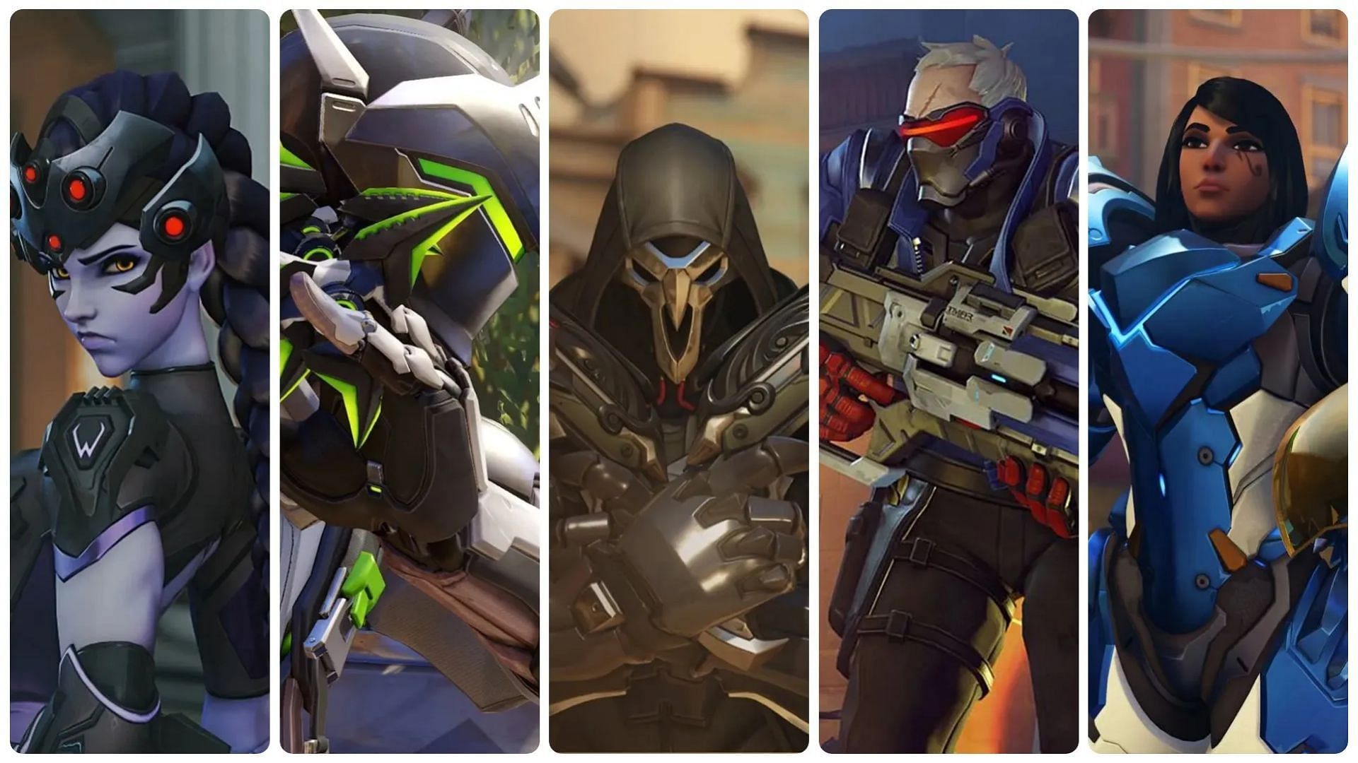 List Of 14 Most Famous Overwatch Female Characters