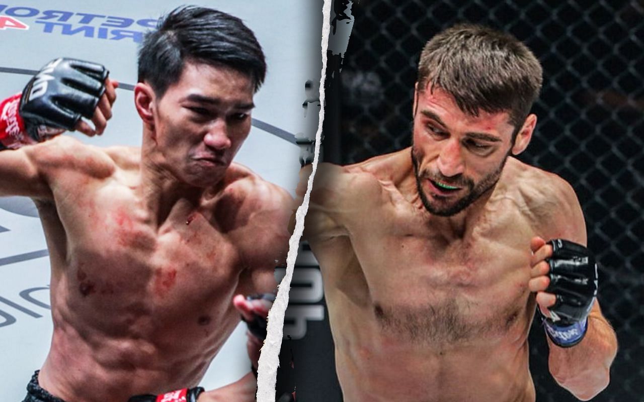 Tawanchai (L) and Jamal Yusupov (R) will bring thunder inside Lumpinee Stadium. | Photo by ONE Championship