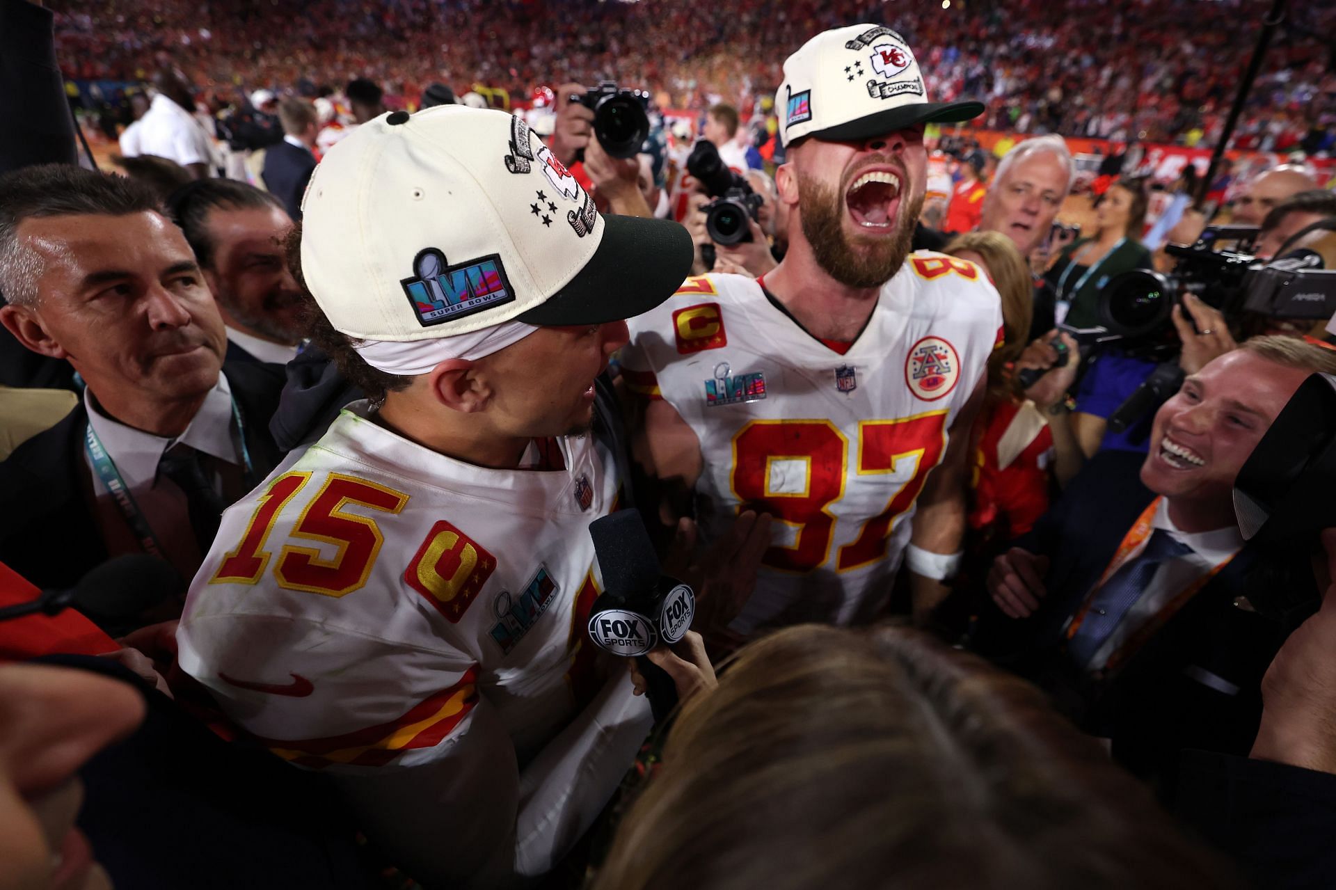 Eagles player's wife blasts Chiefs' Super Bowl LVII celebration