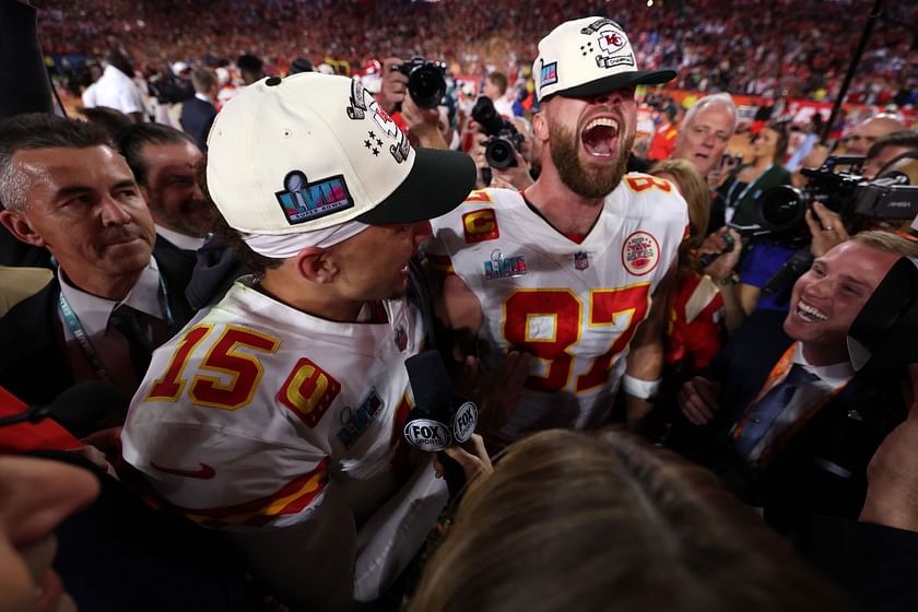 Chiefs fans go bonkers as Patrick Mahomes, Travis Kelce steal show at NFL  Draft