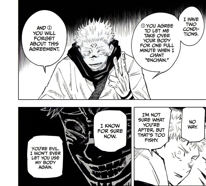 Jujutsu Kaisen chapter 212: Yuji’s worst nightmare comes true as Sukuna ...