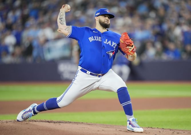 Toronto Blue Jays All-Star pitcher Alek Manoah takes pride in his stellar career stats in the face of criticism