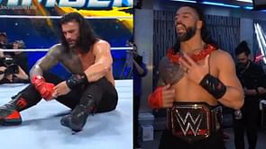 [WATCH] What Roman Reigns said backstage moments before facing Sami Zayn at WWE Elimination Chamber