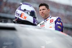 “We just came up a little short”: Denny Hamlin had a ‘solid’ final race at Auto Club Speedway