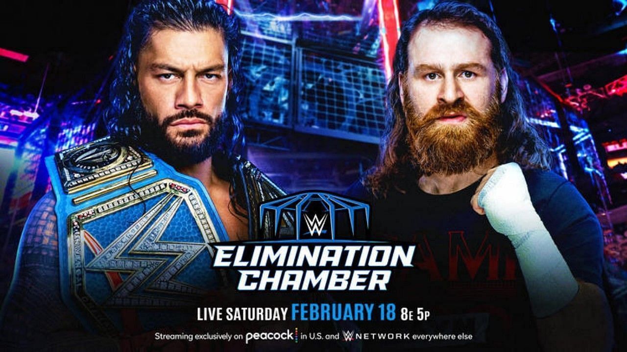 WWE Elimination Chamber 2023 में होगा जबरदस्त मुकाबला