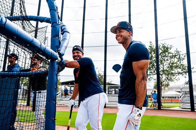 Jeremy Pena on Spring Training, 02/26/2020