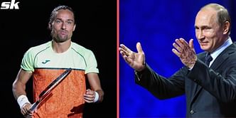 Ukraine's Alexandr Dolgopolov hails Czech magazine for portraying Vladimir Putin as a Nazi, continues call to ban Russian athletes at Olympics