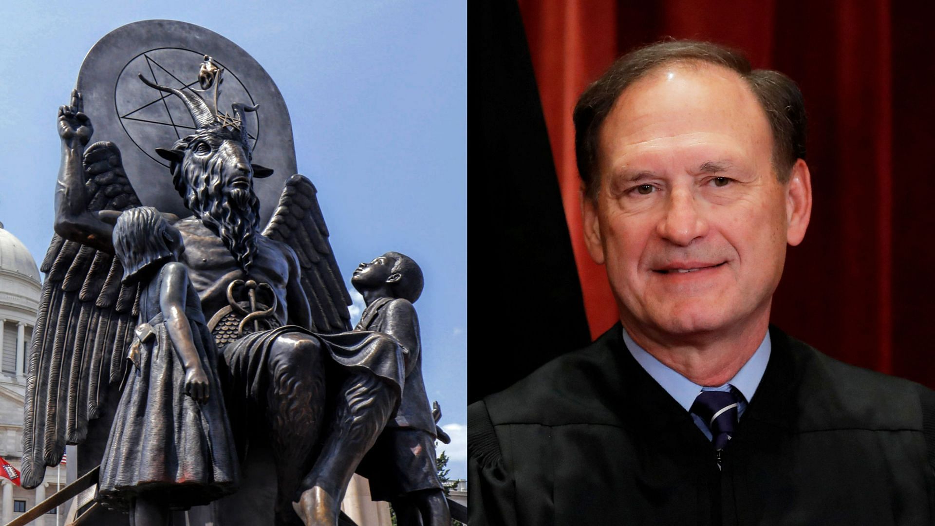 The Satanic Temple names abortion clinic after Justice Samuel Alito