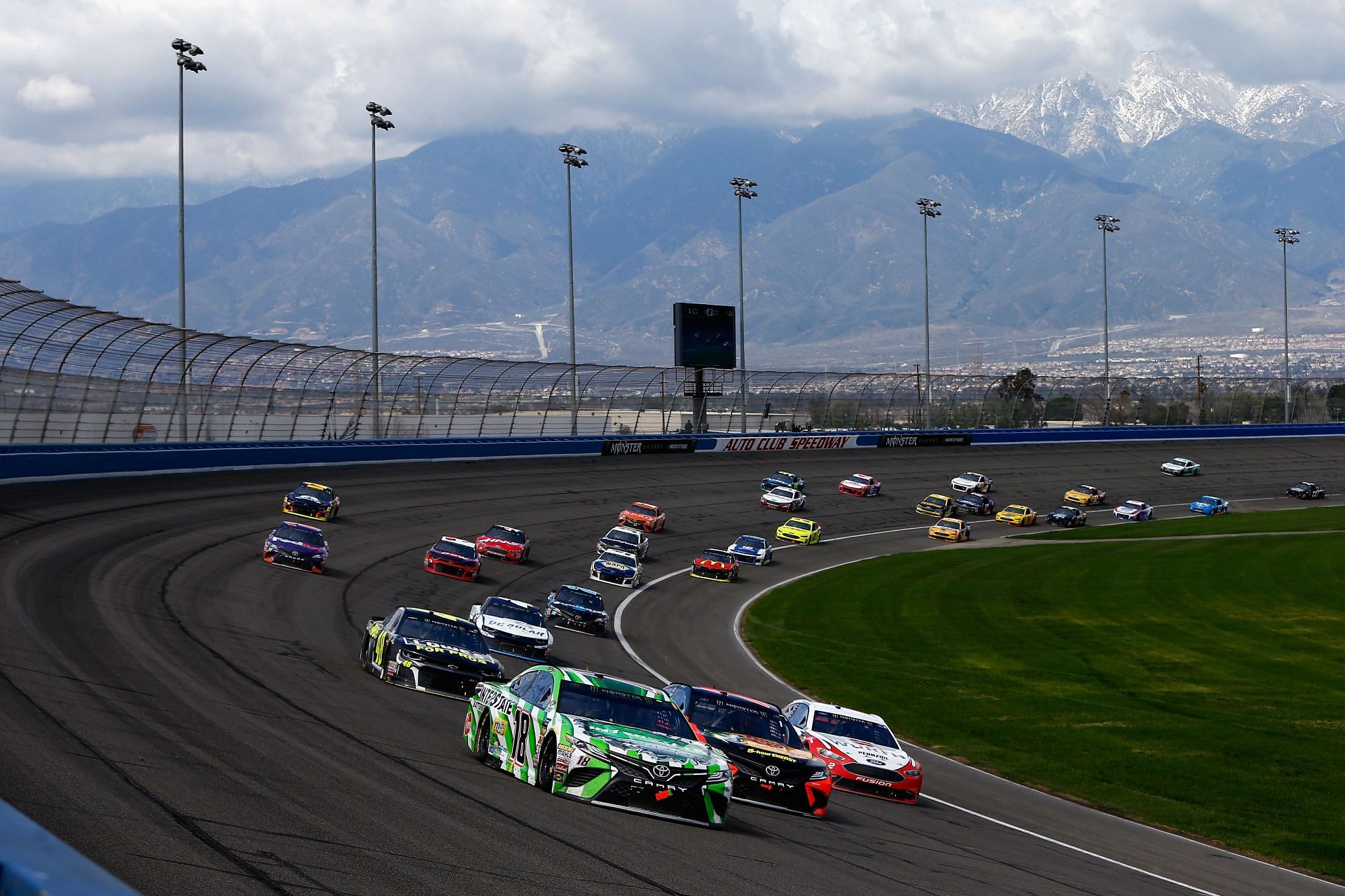 Monster Energy NASCAR Cup Series Auto Club 400