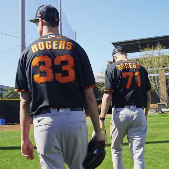 Giants' Tyler Rogers benefits from pickoff practice