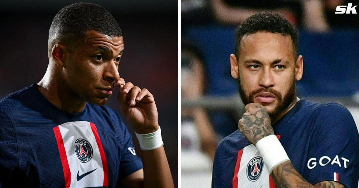 Neymar with an update on Mbappe