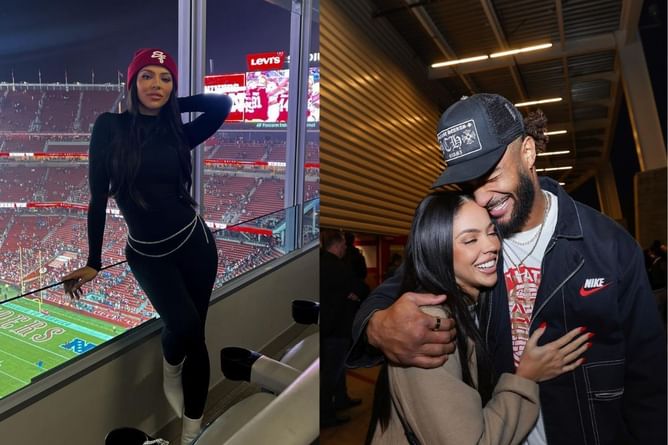 NFL Rumors: 49ers Pro Bowler’s wife reveals what NFL WAGs have to go through on game days