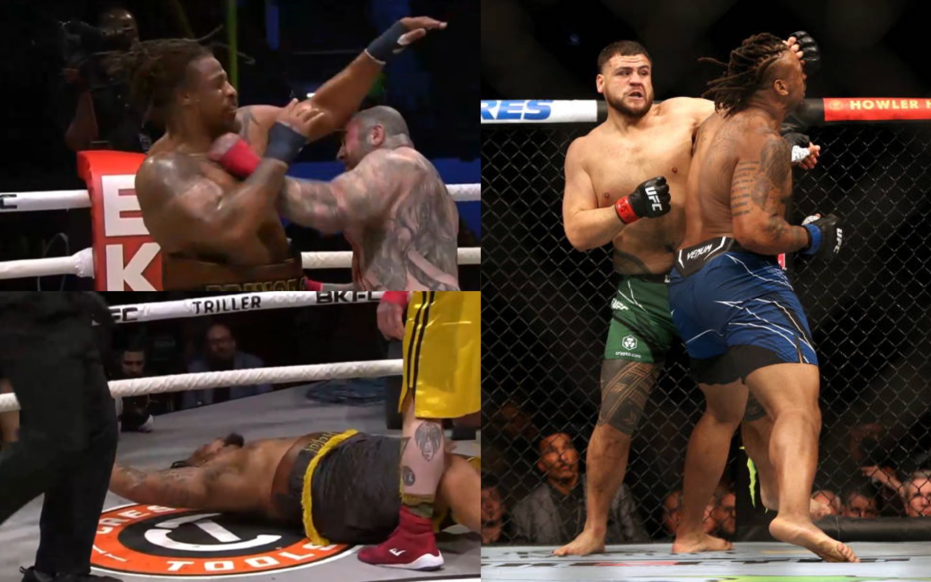Watch: Former UFC heavyweight brutally knocked out in Bareknuckle debut upset