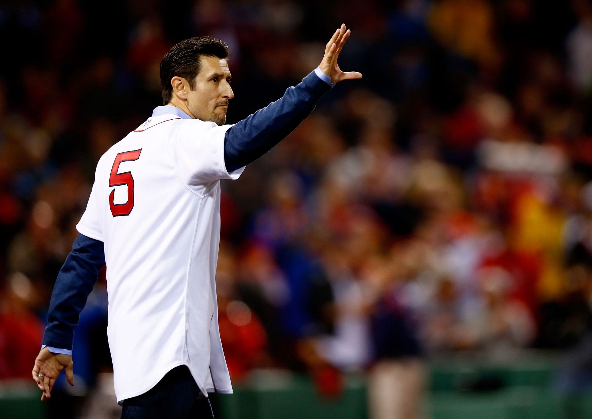 Former Boston Red Sox star Nomar Garciaparra once claimed that the